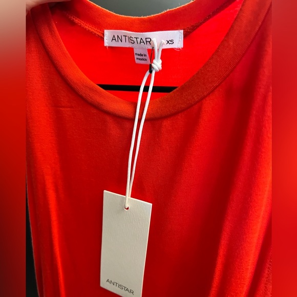 Antistar Red Dress size xs New with tags - Picture 2 of 2